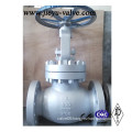 API ANSI 300lb Stainless Steel Flange Globe Valve